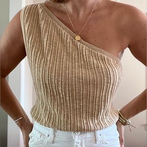 Free People | Mary One-Shoulder Sweater